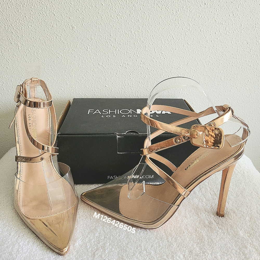 Fashion Nova Causing Trouble Pumps